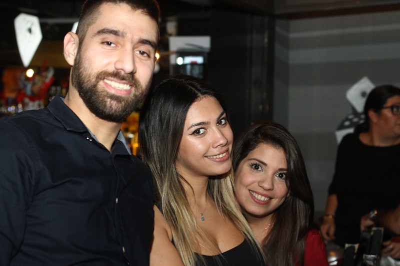 Bar 35 on Saturday Night